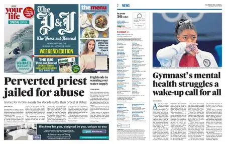 The Press and Journal North East – July 31, 2021
