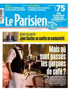 Le Parisien du Lundi 16 Mai 2022