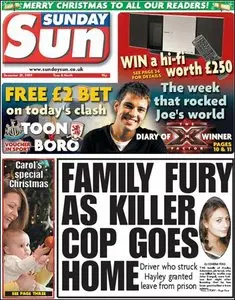 The Sunday Sun - 20 December 2009