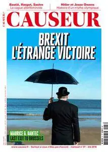 Causeur - Été 2016