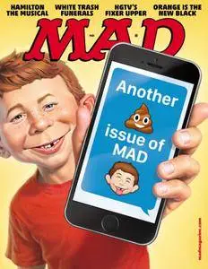 MAD Magazine 539 (2016)