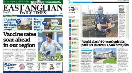 East Anglian Daily Times – March 05, 2021