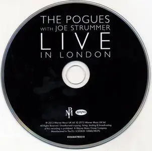 The Pogues - 30 Years (2013) {8CD Box Set Rhino 8256464780}