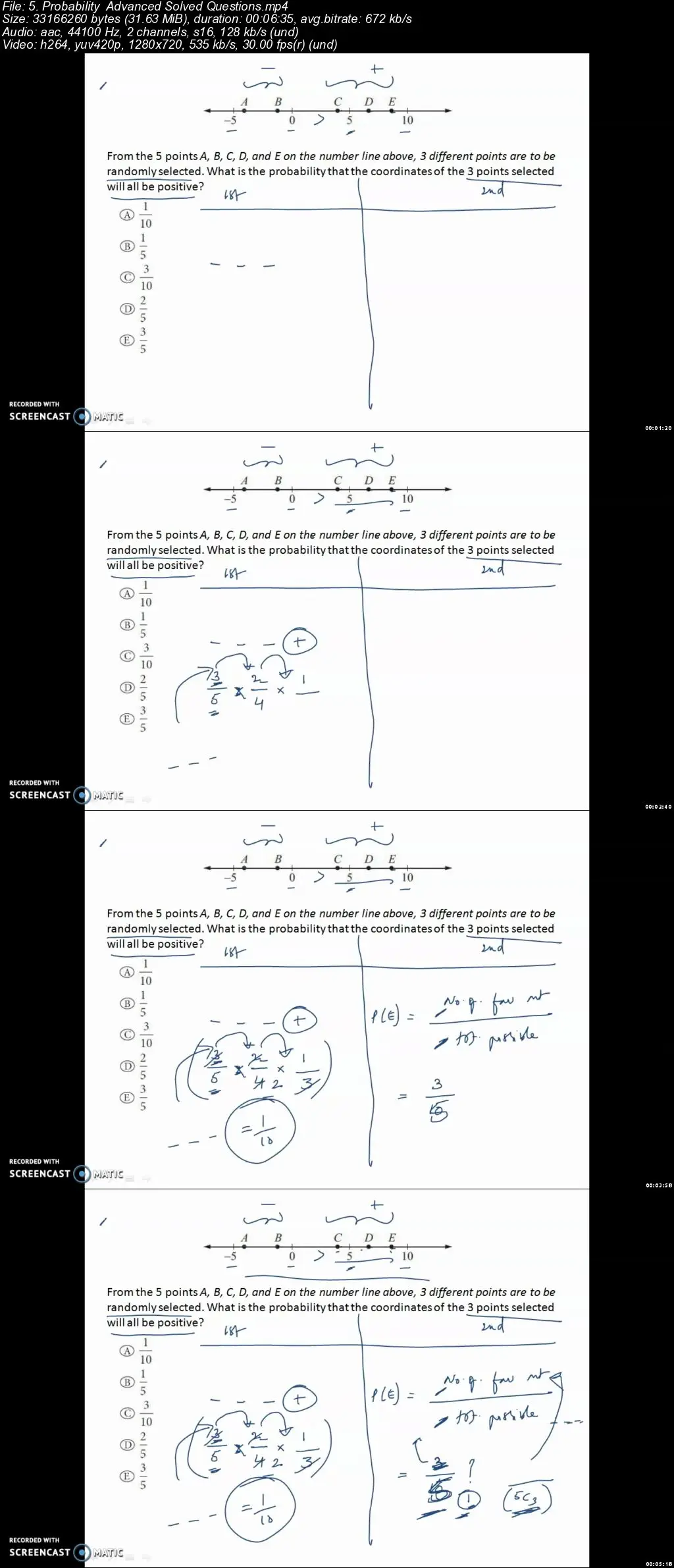 GMAT Permutations, Combinations & Probability / AvaxHome