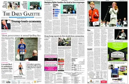 The Daily Gazette – February 05, 2020