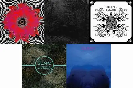 Guapo - 5 Studio Albums (2004-2015)