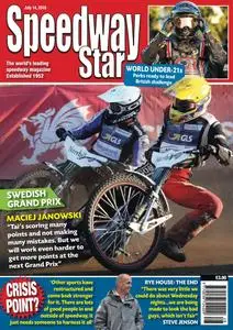 Speedway Star - July 14, 2018