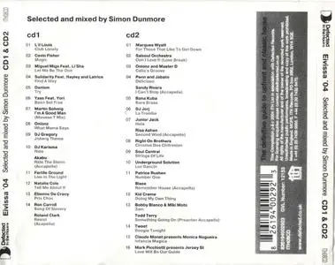 Simon Dunmore ‎- Defected In The House: Eivissa '04 (2004)