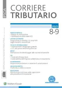 Corriere Tributario - Agosto-Settembre 2021