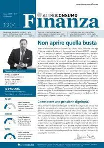 Altroconsumo Finanza - 10 Gennaio 2017