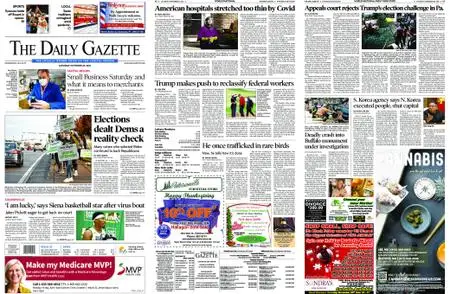 The Daily Gazette – November 28, 2020