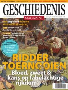 Geschiedenis Magazine – 01 november 2018