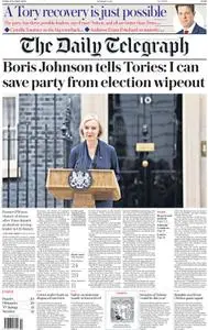 The Daily Telegraph - 21 October 2022