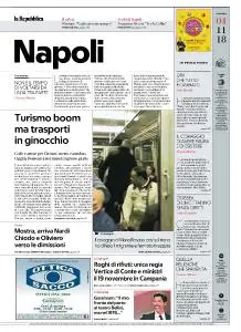 la Repubblica Napoli - 4 Novembre 2018