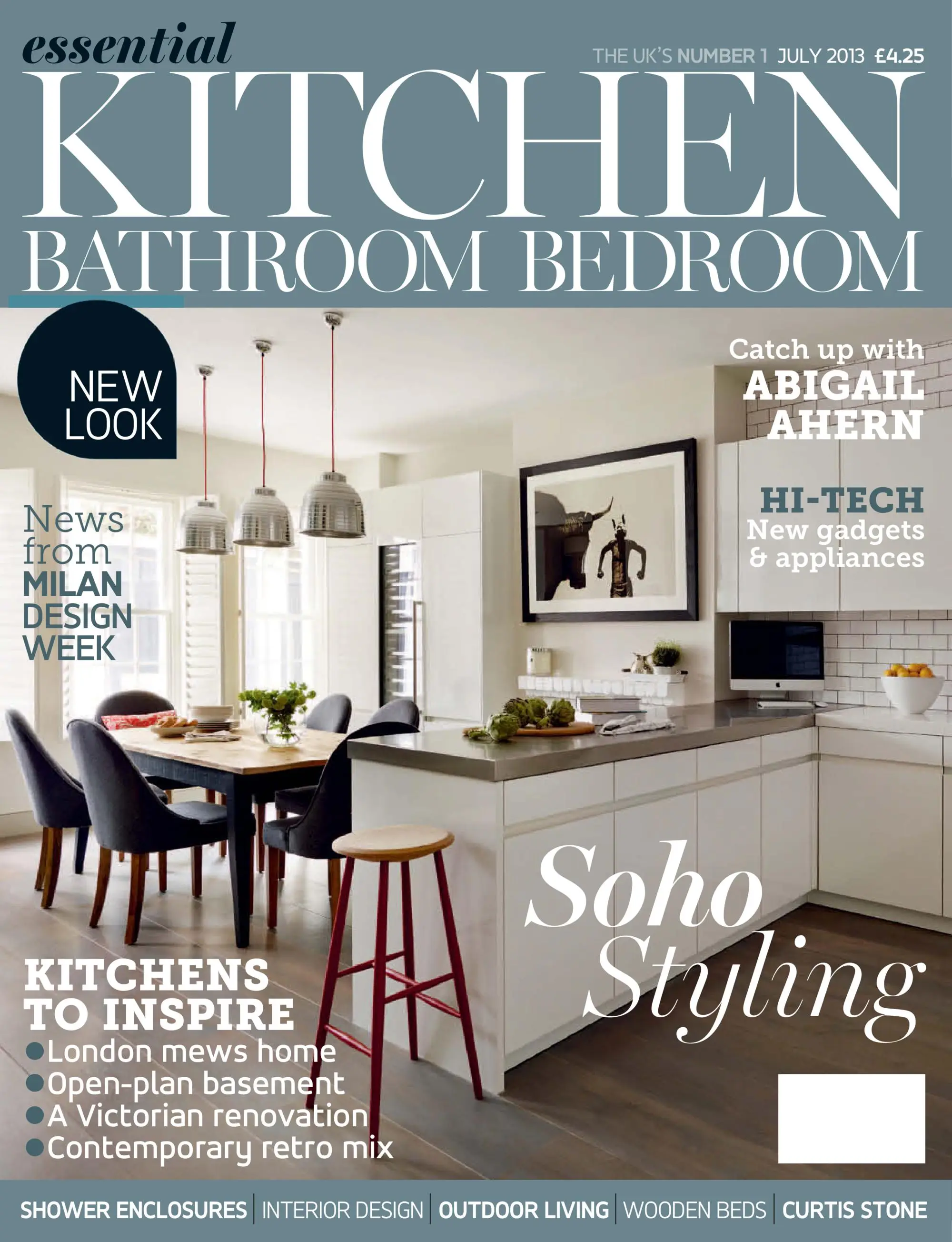 Essential Kitchen Bathroom Bedroom – June 2013