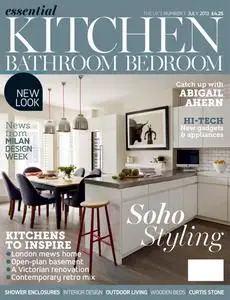 Essential Kitchen Bathroom Bedroom – June 2013