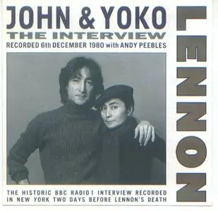 John & Yoko - The Interview (BBC 12/06/1980)