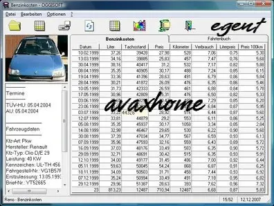 Oggisoft Benzinkosten v2009.6.81