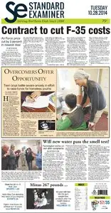 Standard Examiner  October 28, 2014