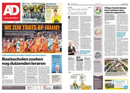 Algemeen Dagblad - Alphen – 08 juli 2019