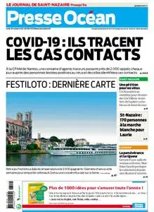 Presse Océan Saint Nazaire Presqu'île – 26 octobre 2020