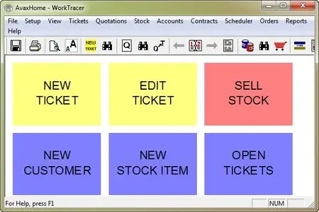 WorkTracer 5.2 DC 29.01.2014