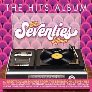 VA - The Hits Album The Seventies Album (3CD, 2021)
