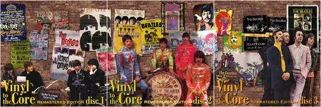 The Beatles - Vinyl To The Core (3CD) (1999) {Remasters Workshop} **[RE-UP]**