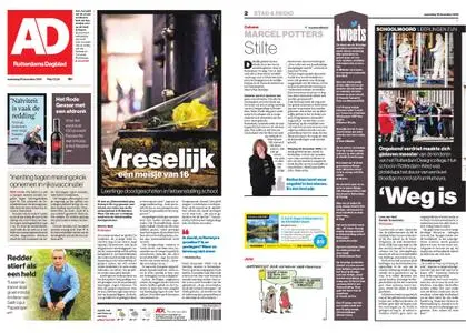 Algemeen Dagblad - Hoeksche Waard – 19 december 2018