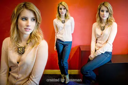 Emma Roberts - 'Twelve' portraits session
