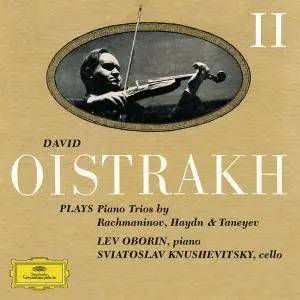 David Oistrakh, Lev Oborin & Svyatoslav Knushevitzky - David Oistrakh Plays Piano Trios Vol. 2 (2016)