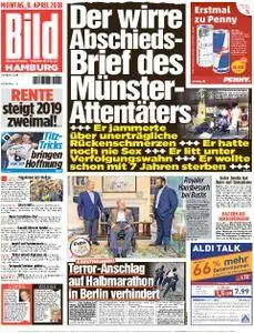 Bild Hamburg - 09. April 2018