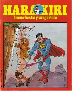 Hara Kiri #113 (de 152) Humor bestia y sangriento