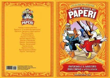 La Grande Dinastia Dei Paperi - Volume 42 - Anno 1949 - Paperino E Il Mistero Degi Incas E Altre Storie