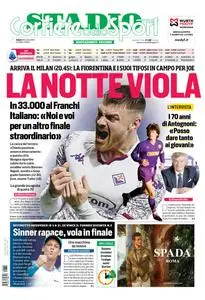 Corriere dello Sport Firenze - 30 Marzo 2024