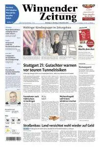 Winnender Zeitung - 3-4 Dezember 2016