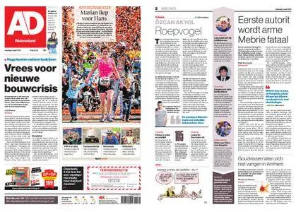 Algemeen Dagblad - Rivierenland – 09 april 2018