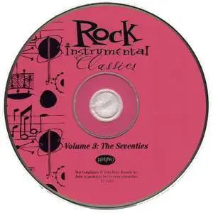 Various Artists - Rock Instrumental Classics Vol. 3: The Seventies (1994)