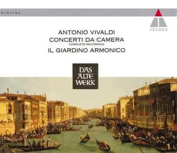 Giovanni Antonini, Il Giardino Armonico - Antonio Vivaldi: Concerti da Camera [4CDs] (1992)