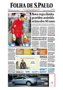 Jornal Folha de São Paulo - 9 de maio de 2013 - Quinta