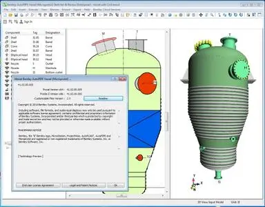 AutoPIPE Vessel CONNECT Edition V41 Update 2