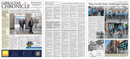 Gibraltar Chronicle – 17 May 2022