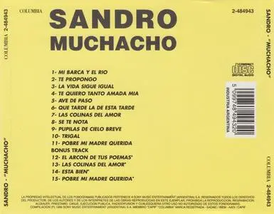 Sandro - Muchacho (1970) [1999, Remastered with Bonus Tracks]