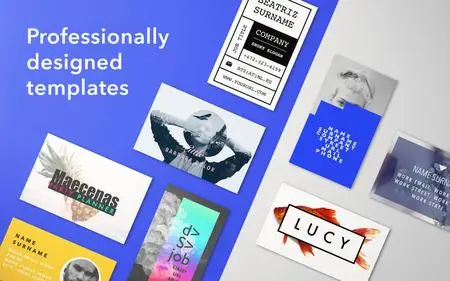 Business Card Studio - Templates for MS Word 2.0