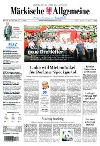 Märkische Allgemeine Neues Granseer Tageblatt - 28. August 2019