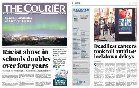 The Courier Perth & Perthshire – February 28, 2023