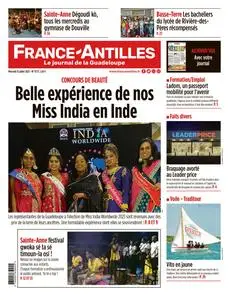 France-Antilles Guadeloupe – 12 juillet 2023
