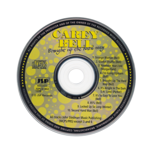 Carey Bell - Brought Up The Hard Way - 1998