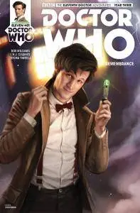 Doctor Who The Eleventh Doctor Year Three 001 (2017)