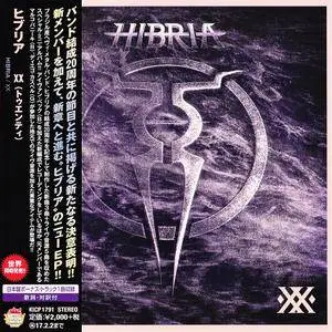 Hibria - XX (EP) (2016) [Japanese Ed.]